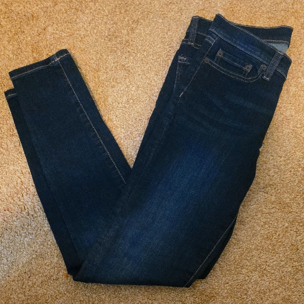 Banana Republic 27/4 Sculpt Skinny